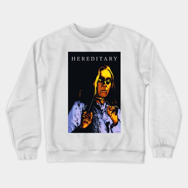 Hereditary Decapitation Movie Art Crewneck Sweatshirt by PhilRayArt